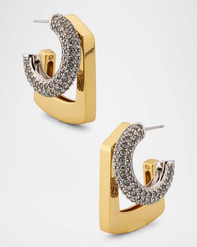 Sole Hoop Earrings
